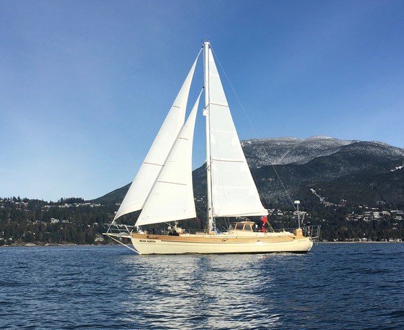 Hans Christian 48T – Boat # 31 Sailing North America1