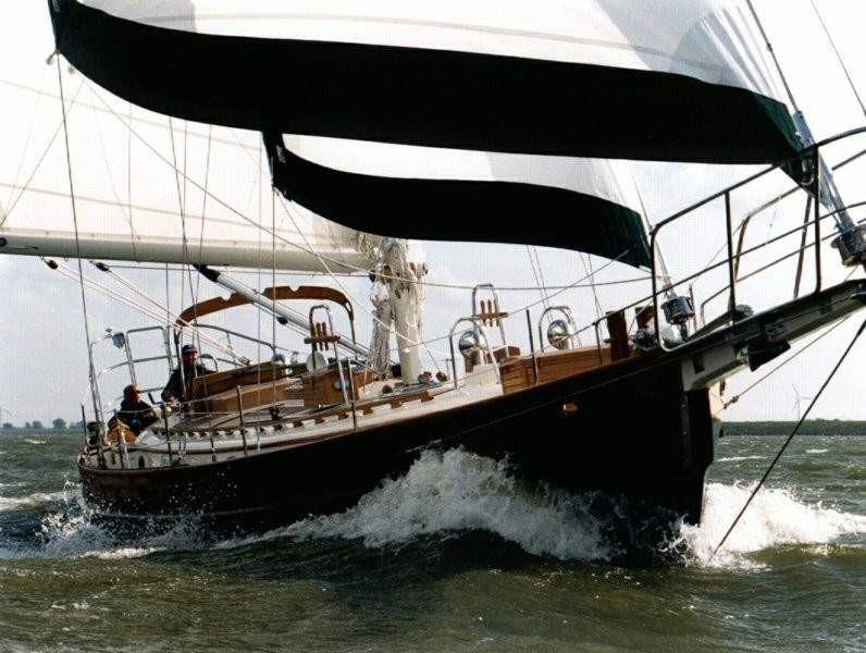 Hans Christian 41T – Boat #55, Sailing Europe 1999