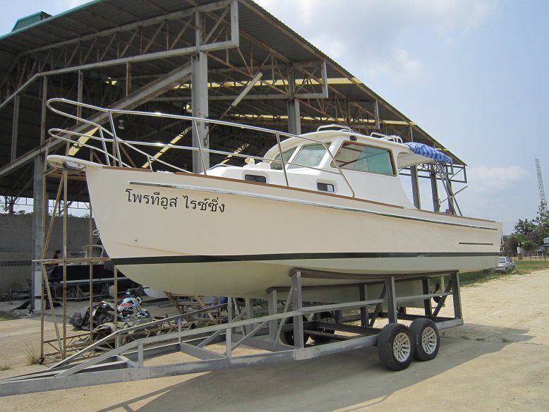 Maine Style 26’ Lobster Boat (Discontinued 2015)