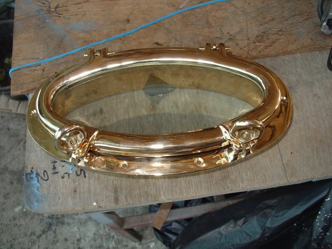 Custom Bronze Elliptical Portholes – Produced 1994 - 2015