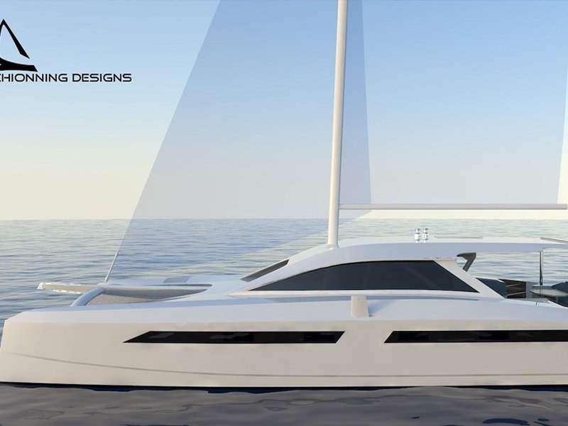 Solitaire 1490 Sailing Catamaran