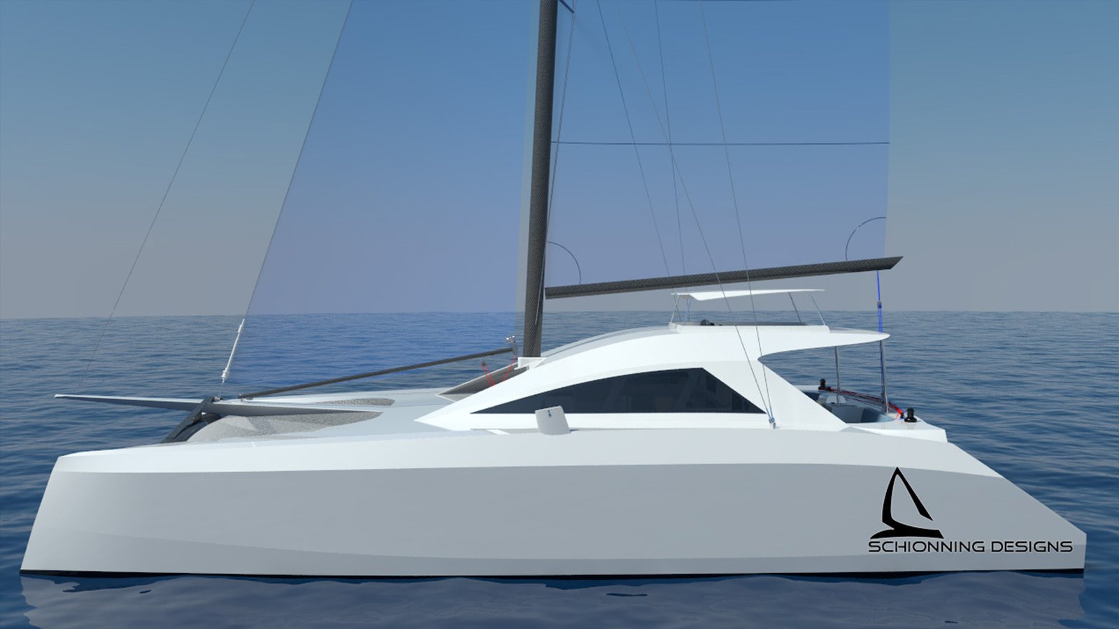 Schionning Arrow 1201 Sailing Catamaran