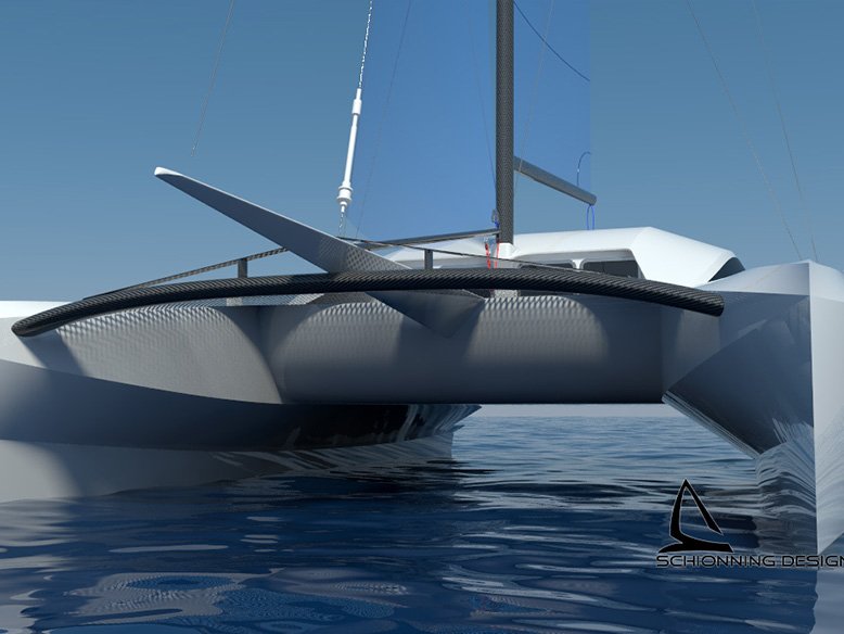 Schionning Alaskan 440 Power Catamaran