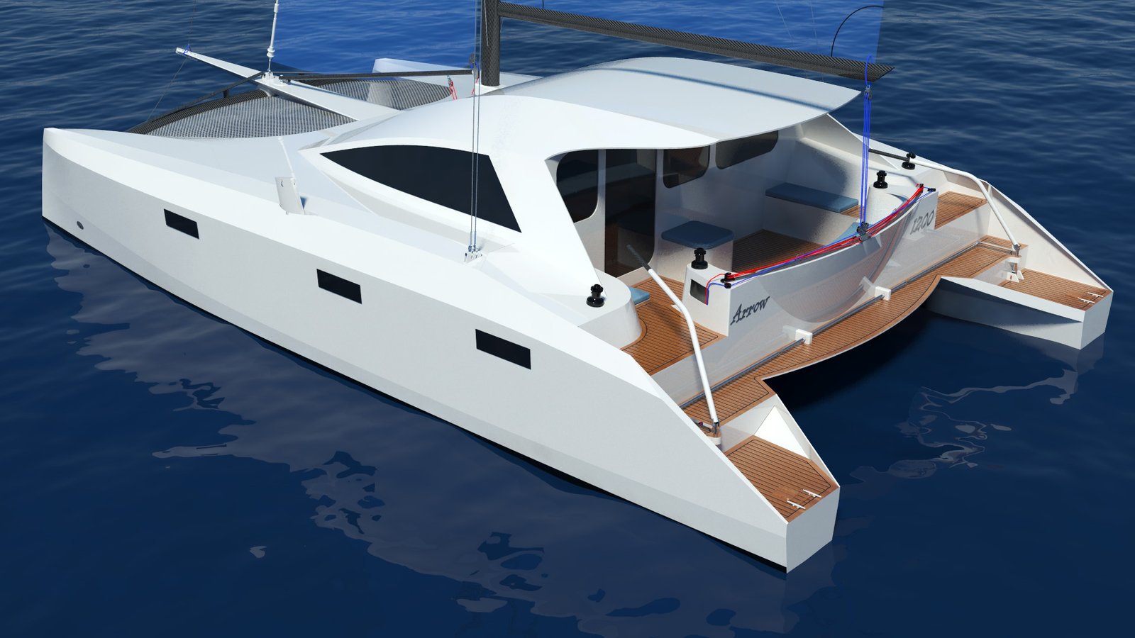 Schionning Arrow 1201 Sailing Catamaran