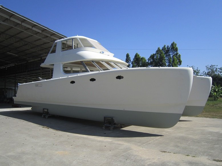 Schionning Alaskan 440 Power Catamaran