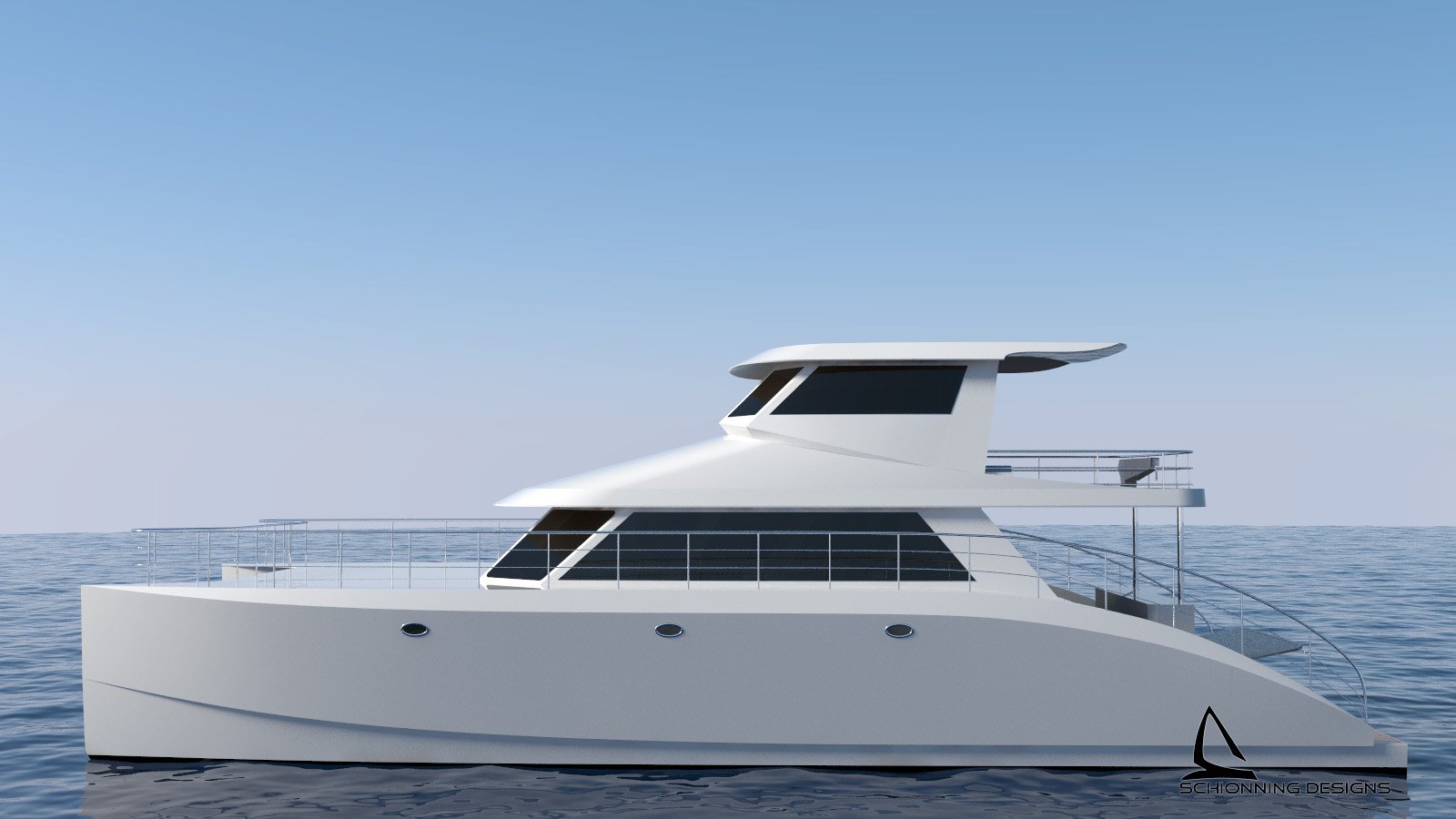 Schionning Custom Alaskan 1500 Power Catamaran