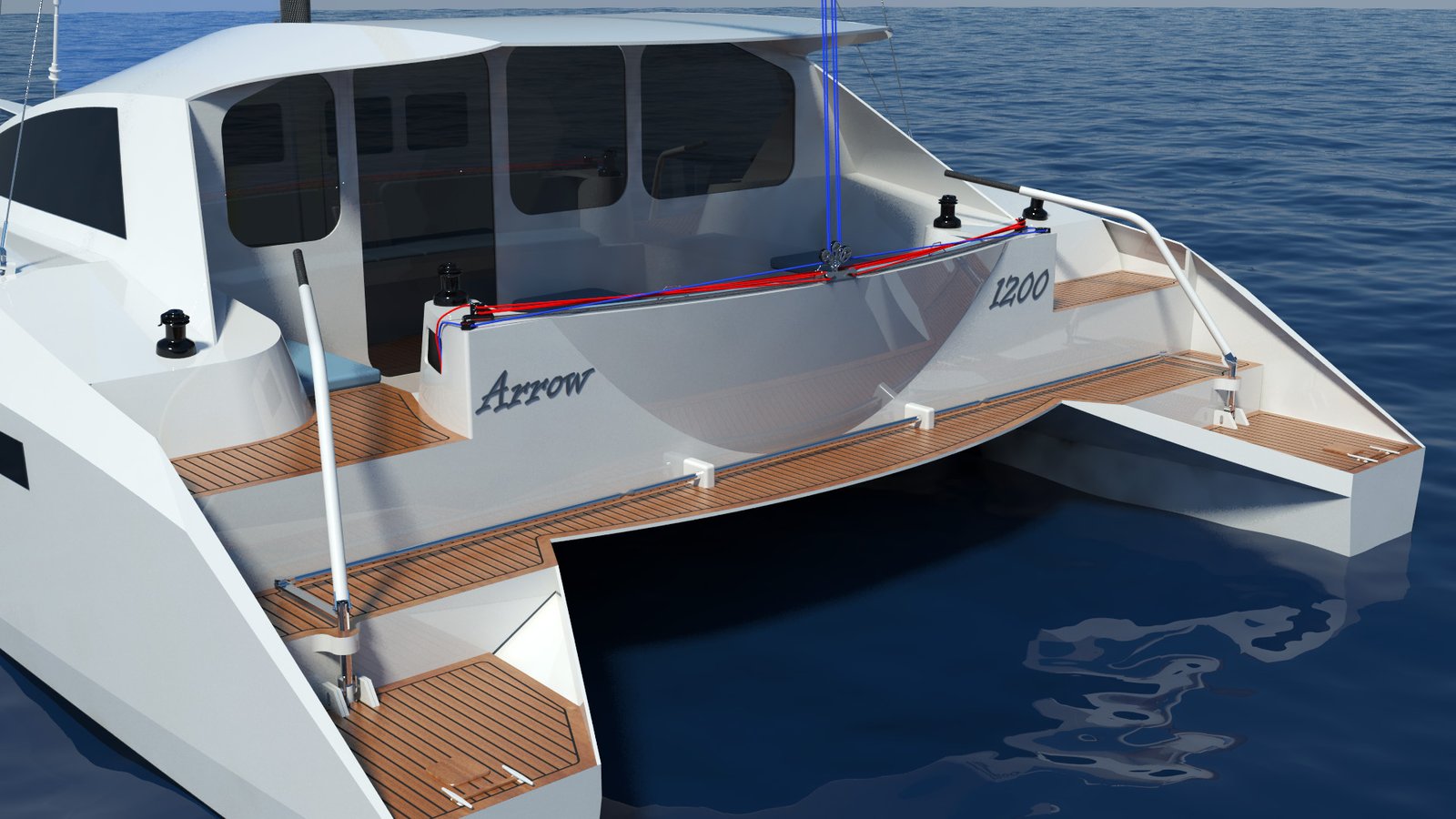 Schionning Arrow 1201 Sailing Catamaran