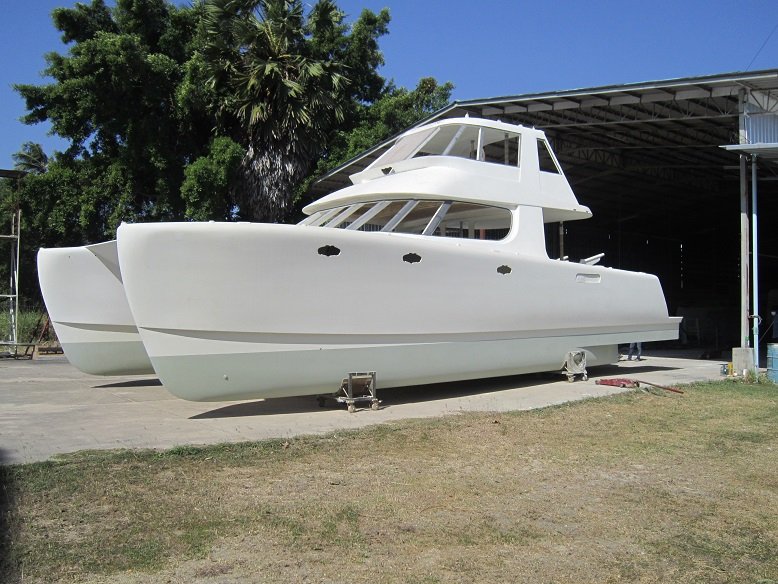 Schionning Alaskan 440 Power Catamaran