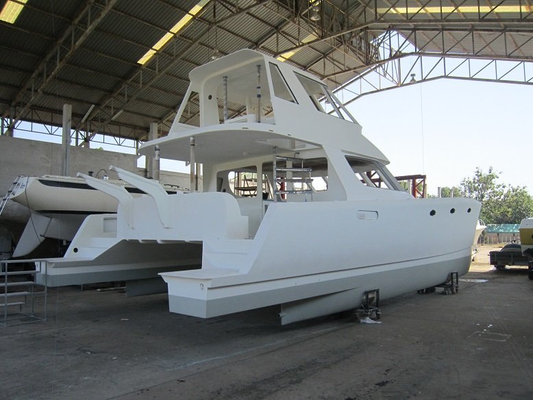 Schionning Alaskan 440 Power Catamaran