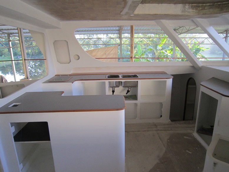 Schionning Alaskan 440 Power Catamaran
